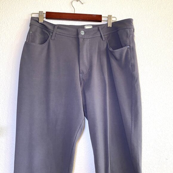 Swet Tailor All-In Slim Fit Stretch Pants Grey 32 x 32 - Picture 4 of 8